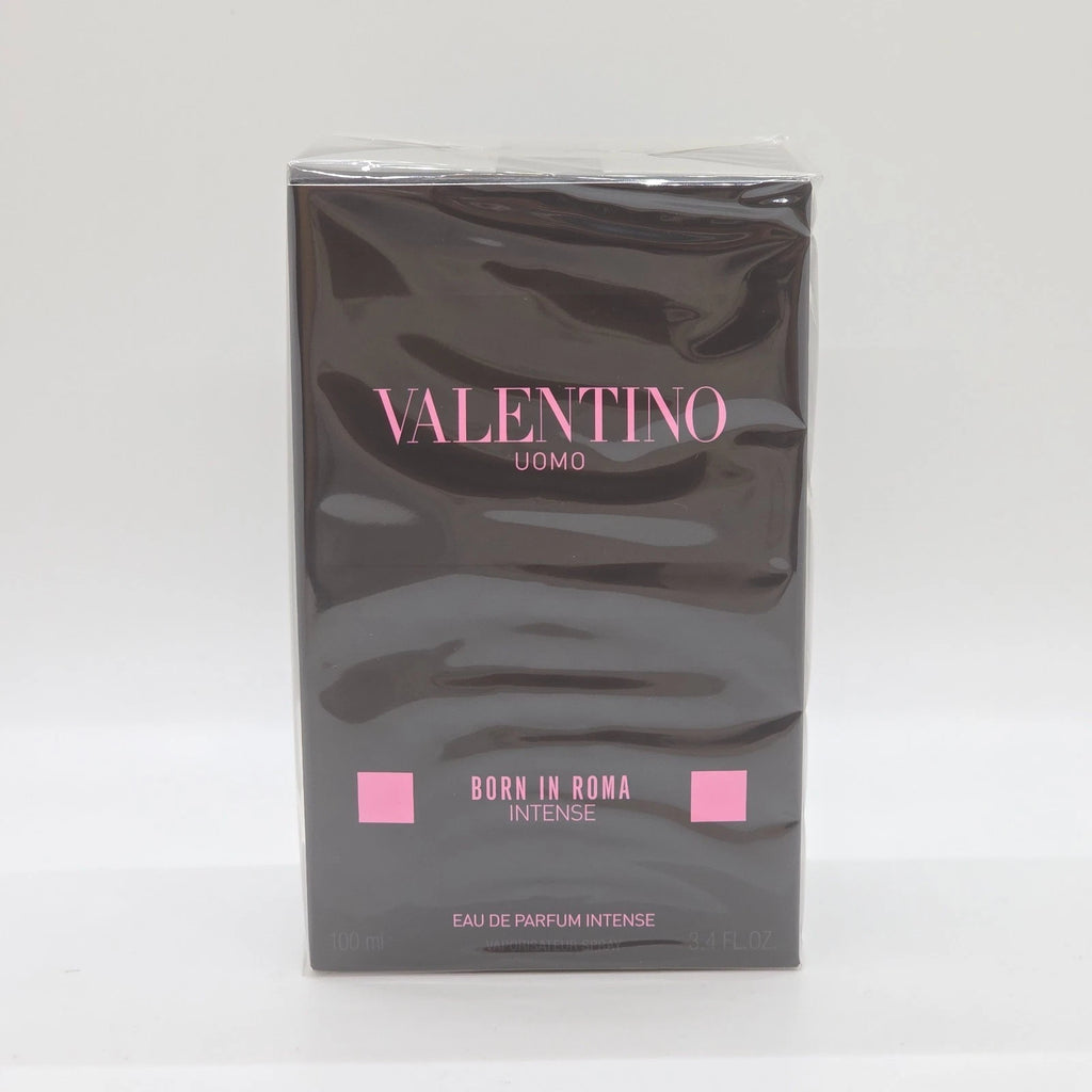 Valentino Uomo Born In Roma Intense Eau De Parfum Spray for Men 3.4 oz / 100ml Authentic