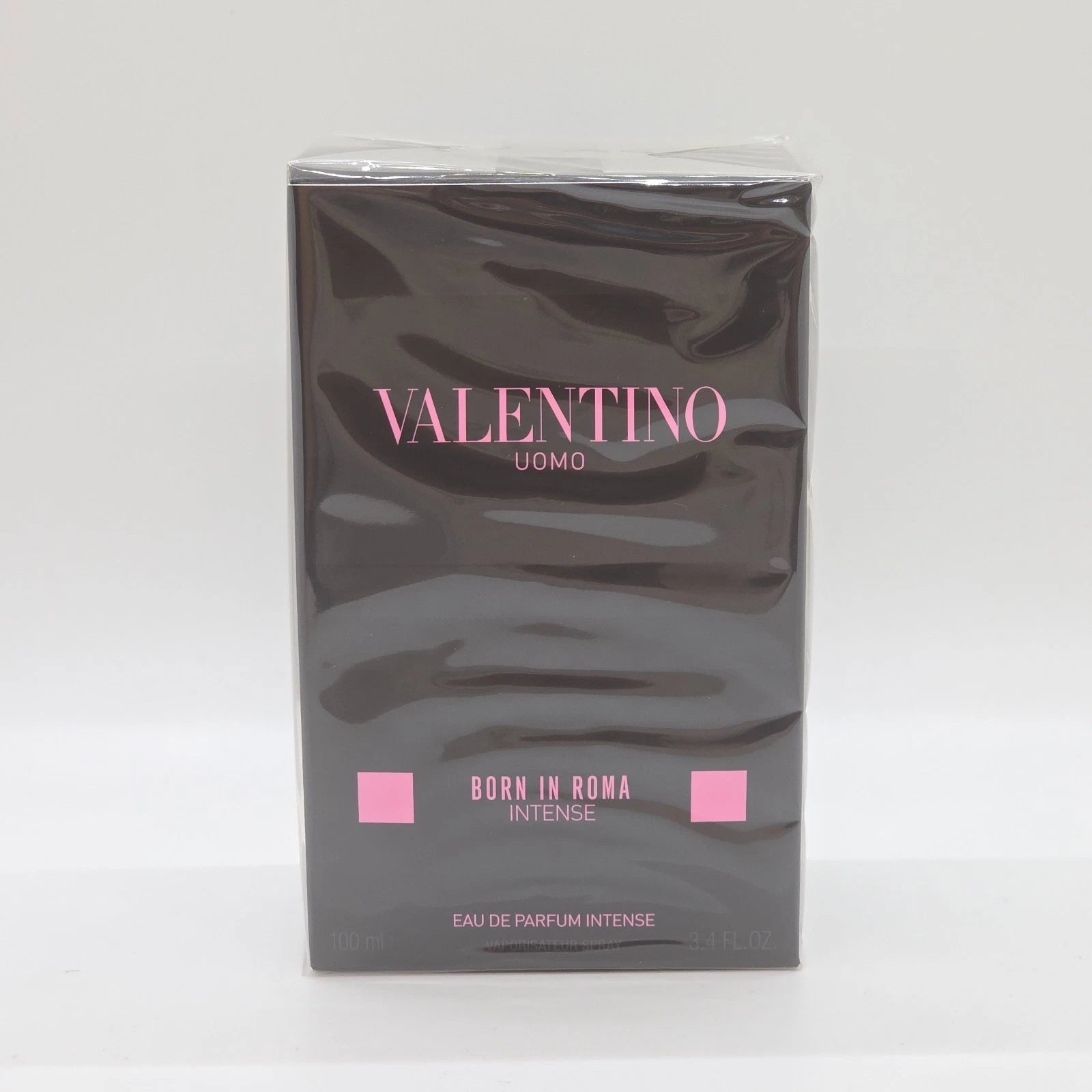 Valentino Uomo Born In Roma Intense Eau De Parfum Spray for Men 3.4 oz / 100ml Authentic
