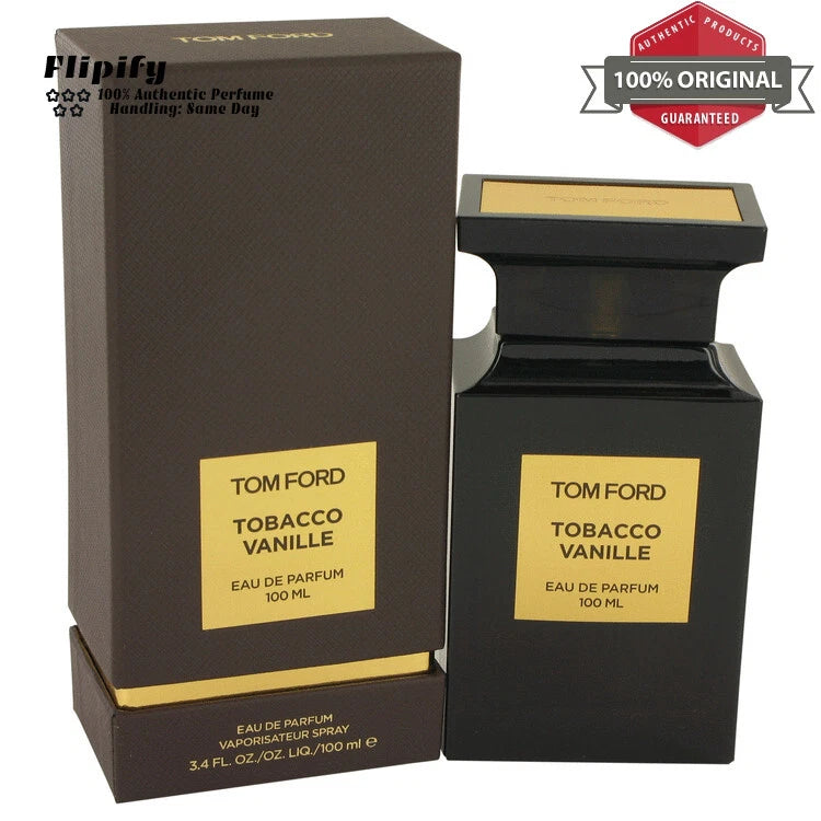 Tom Ford Tobacco Vanille Eau de Parfum Spray 100ml / 3.4 fl oz Unisex