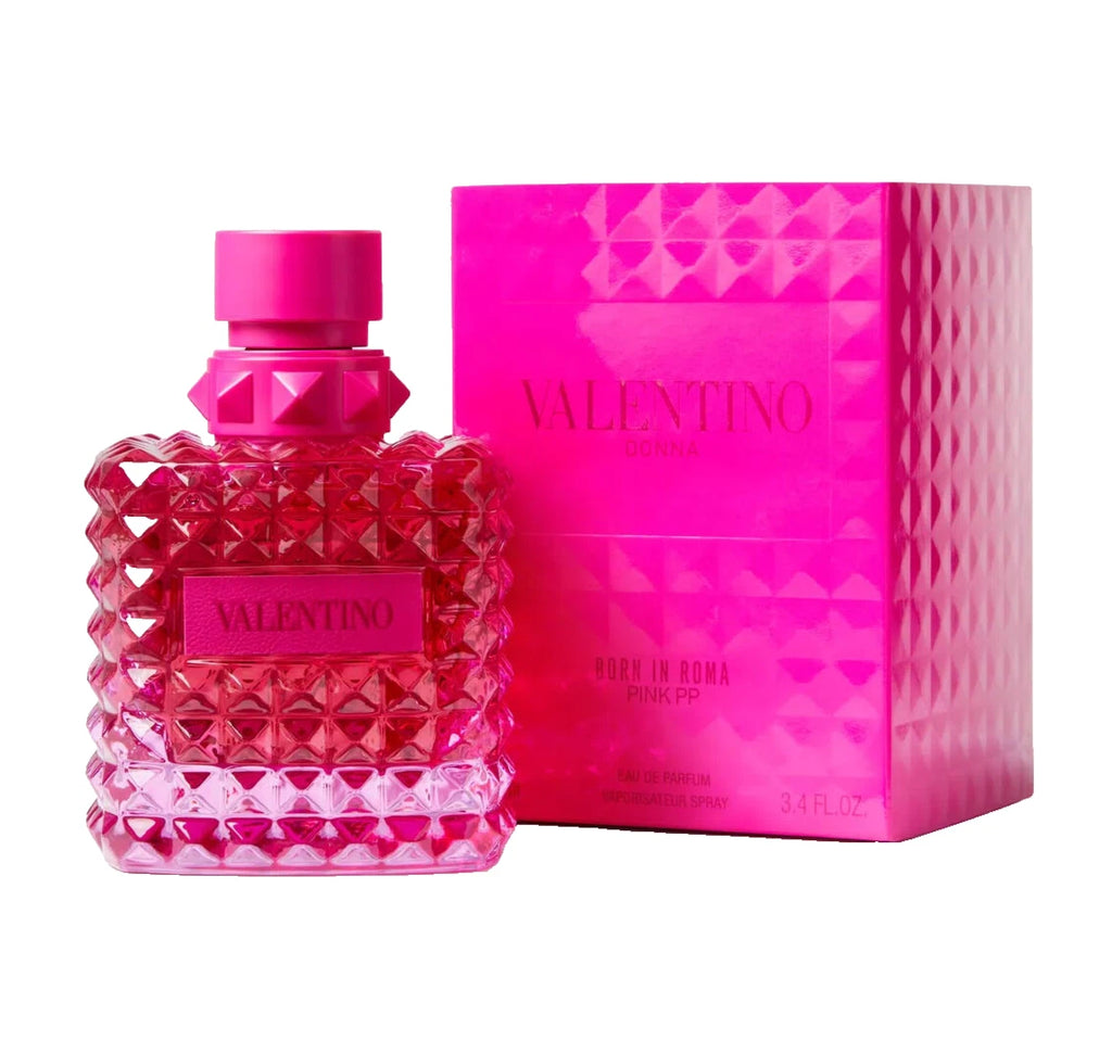 Valentino Donna Born In Roma Pink PP 100ml/3.4 oz EDP Spray Sealed Discontinued