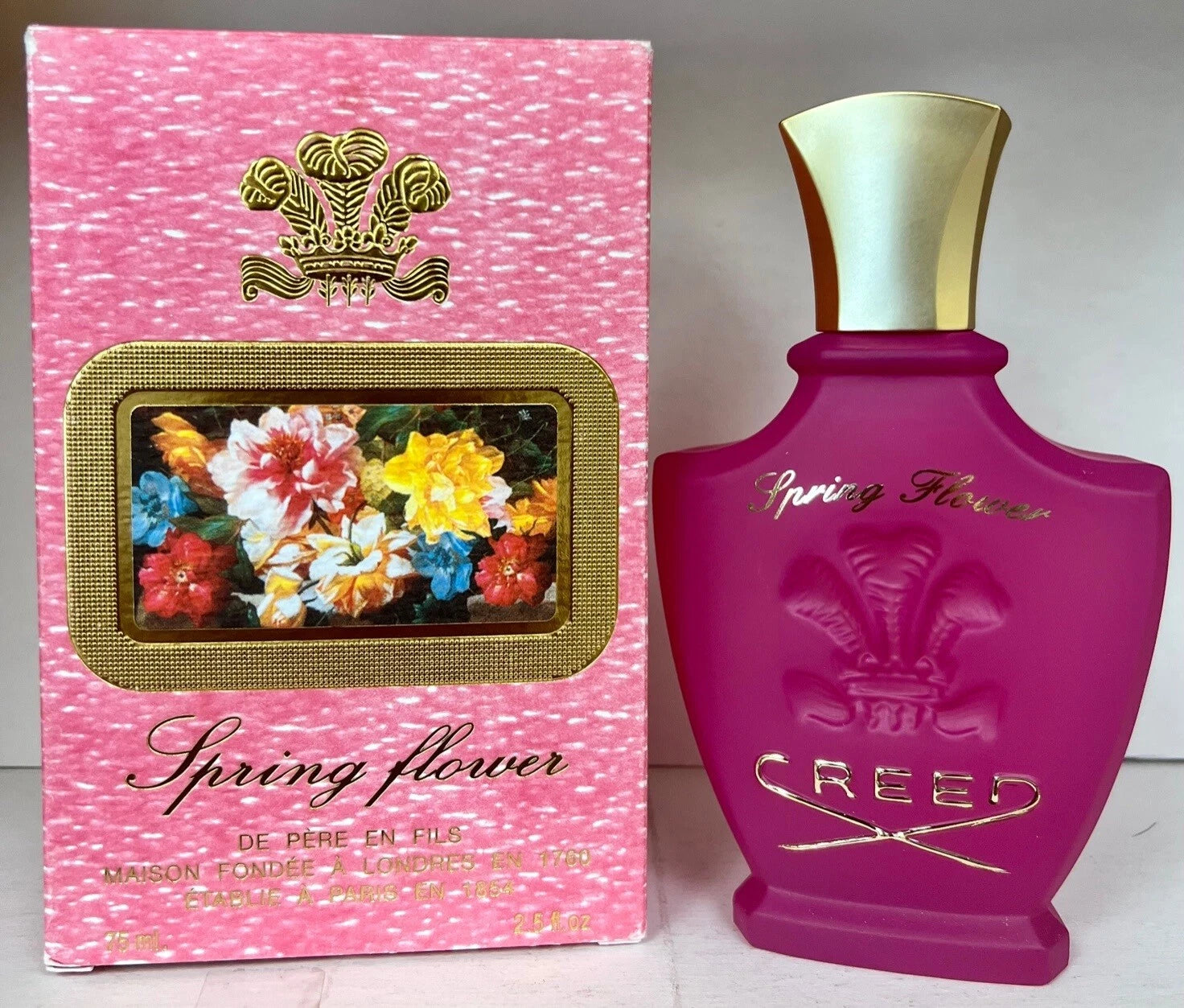 Creed Spring Flower Eau de Parfum Spray for Women 75ml (2.5 fl oz) Luxury Fragrance