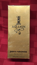 Paco Rabanne 1 Million Eau de Toilette Spray for Men 3.4 fl oz / 100ml