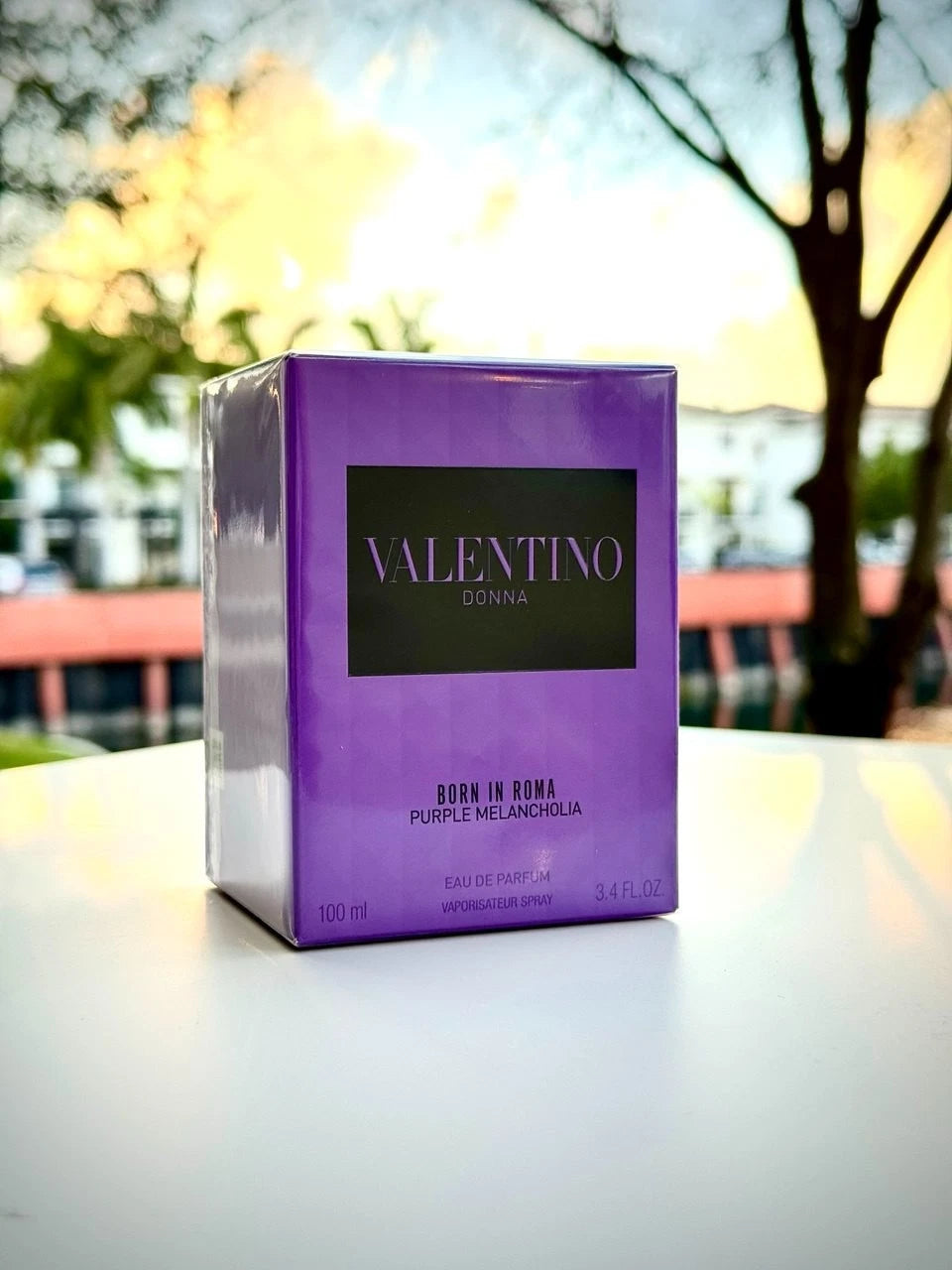 Valentino Donna Born in Roma Purple Melancholia Eau De Parfum Spray for Women 100ml (3.4 fl oz)