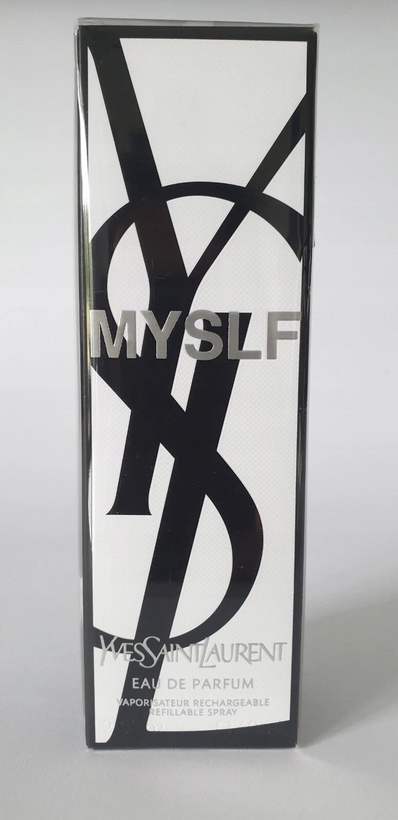 YSL MYSELF 3.4 OZ EDP REFILLABLE SPRAY FOR MEN