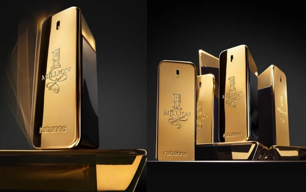 Paco Rabanne 1 Million Eau de Toilette Spray for Men 3.4 oz / 100ml Authentic Luxury Cologne