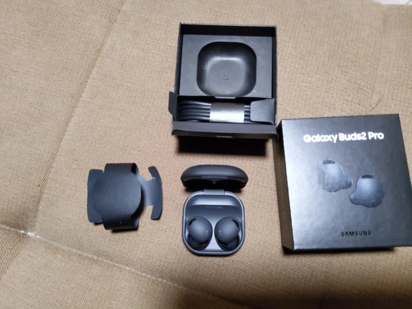 Samsung Galaxy Buds2 Pro Wireless Noise Cancelling Earbuds – Black