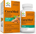 CuraMed Superior Absorption Curcumin 375 mg – 120 Softgels | Terry Naturally