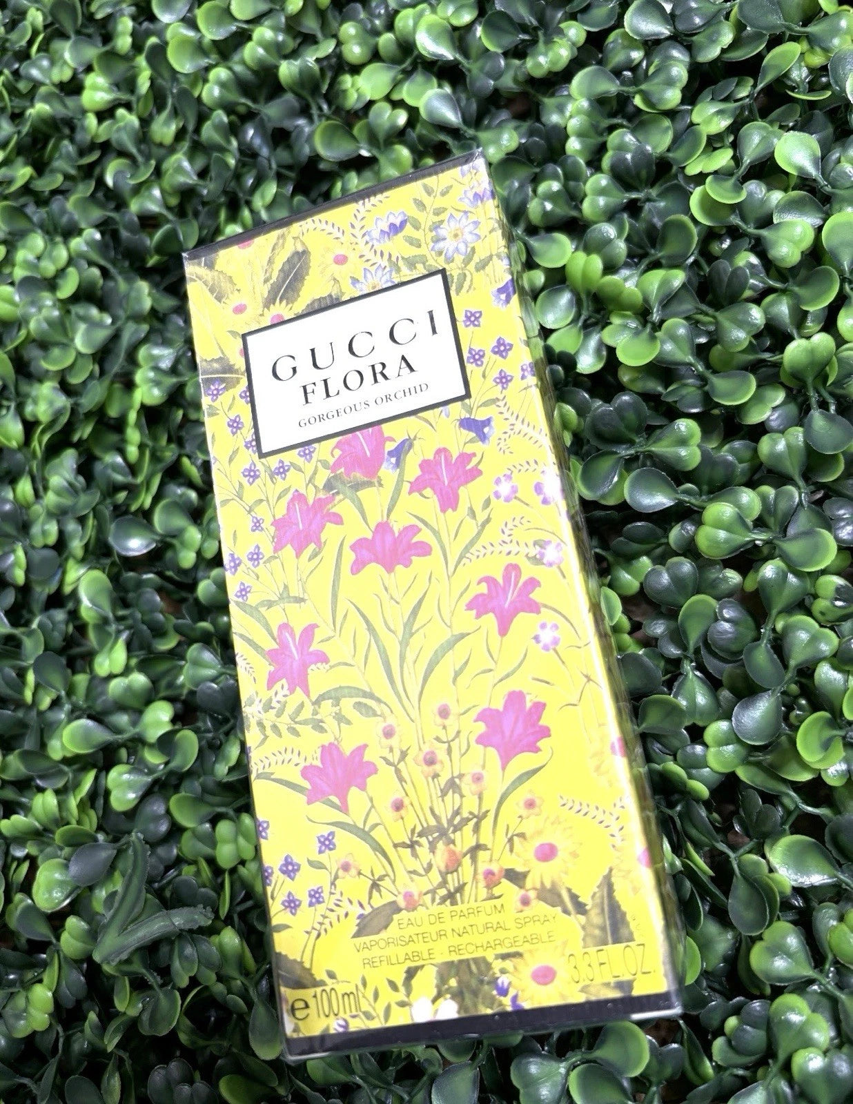 Gucci Flora Gorgeous Orchid Eau de Parfum Spray for Women 3.3 fl oz / 100 ml