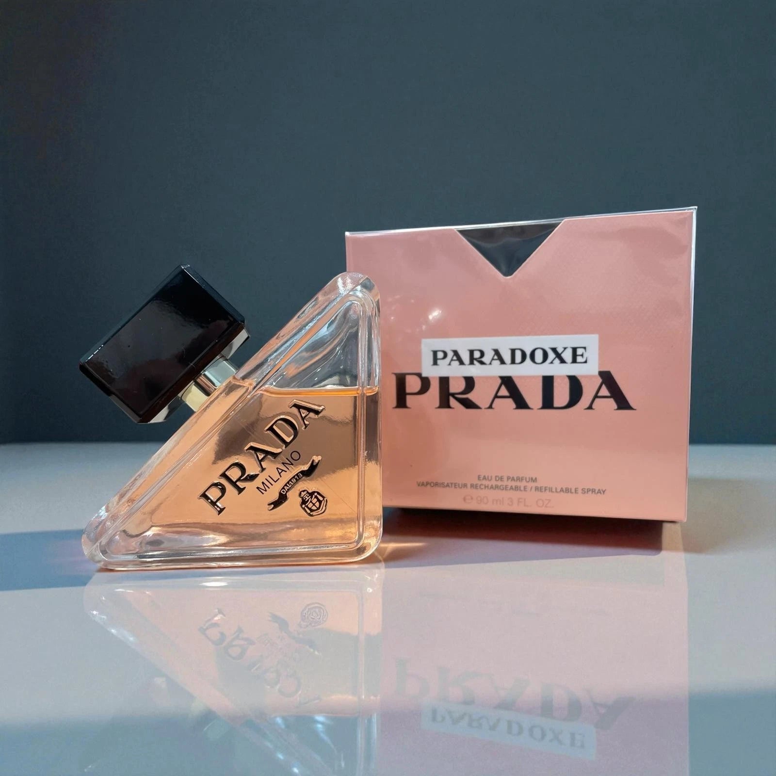 Paradoxe Eau de Parfum by Prada – Modern Floral Women’s Fragrance (90ml / 3 oz)