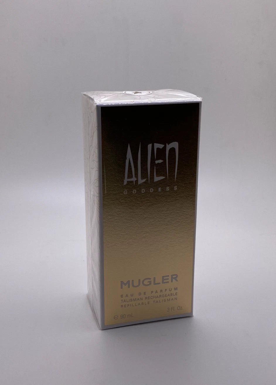 Mugler Alien Goddess Eau De Parfum 3 fl oz / 90ml Refillable Women’s Perfume Spray