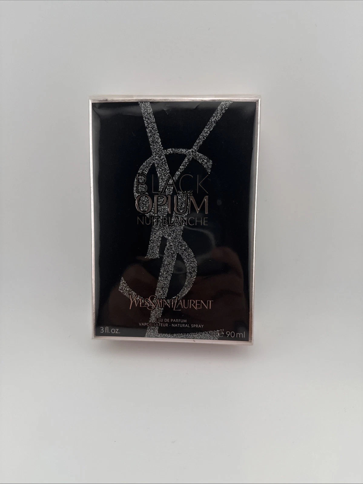 YSL Black Opium Nuit Blanche Eau de Parfum Spray for Women 3.0 fl oz / 90ml