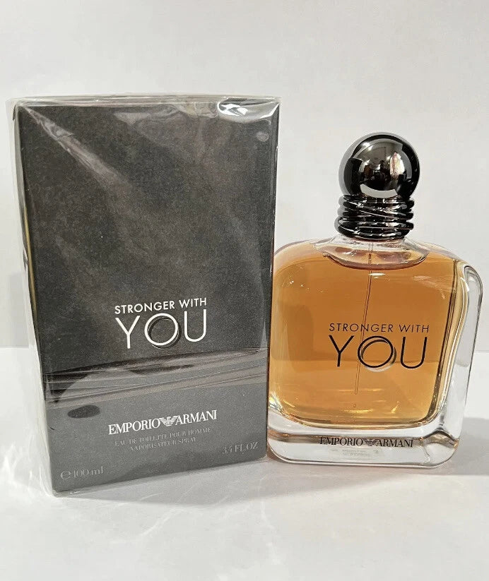 Emporio Armani Stronger With You Eau de Toilette Spray for Men – 3.4 oz / 100ml