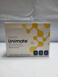 Unicity Unimate Yerba Mate Drink Mix | Natural Lemon Flavor | Energy & Focus Dietary Supplement | 30 Stick Packs