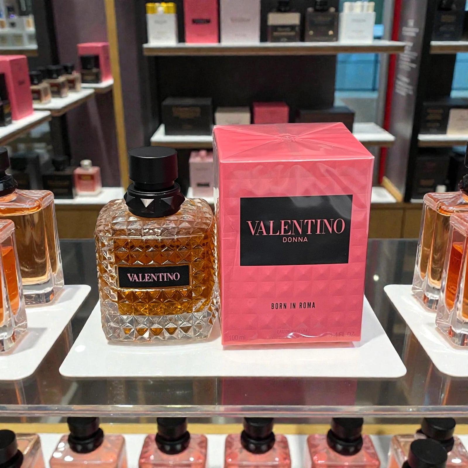 Valentino Donna Born In Roma Coral Fantasy Eau de Parfum for Women | Luxury Floral Fruity Perfume