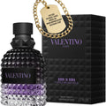 Valentino Uomo Born in Roma Purple Melancholia Eau de Toilette Spray for Men 50ml (1.7 fl oz)