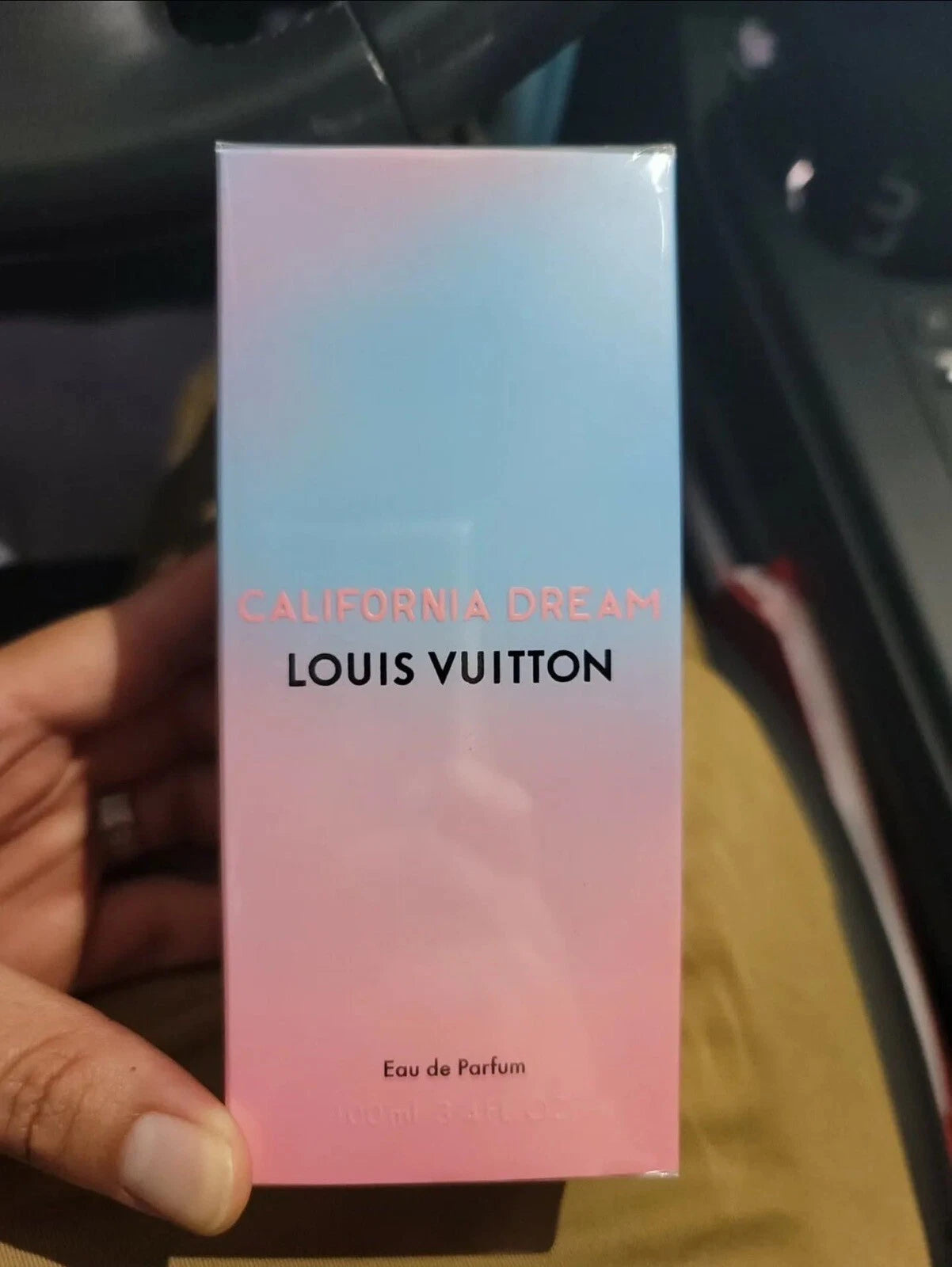 Louis Vuitton California Dream Eau De Parfum 3.4 oz / 100ml Luxury Unisex Fragrance