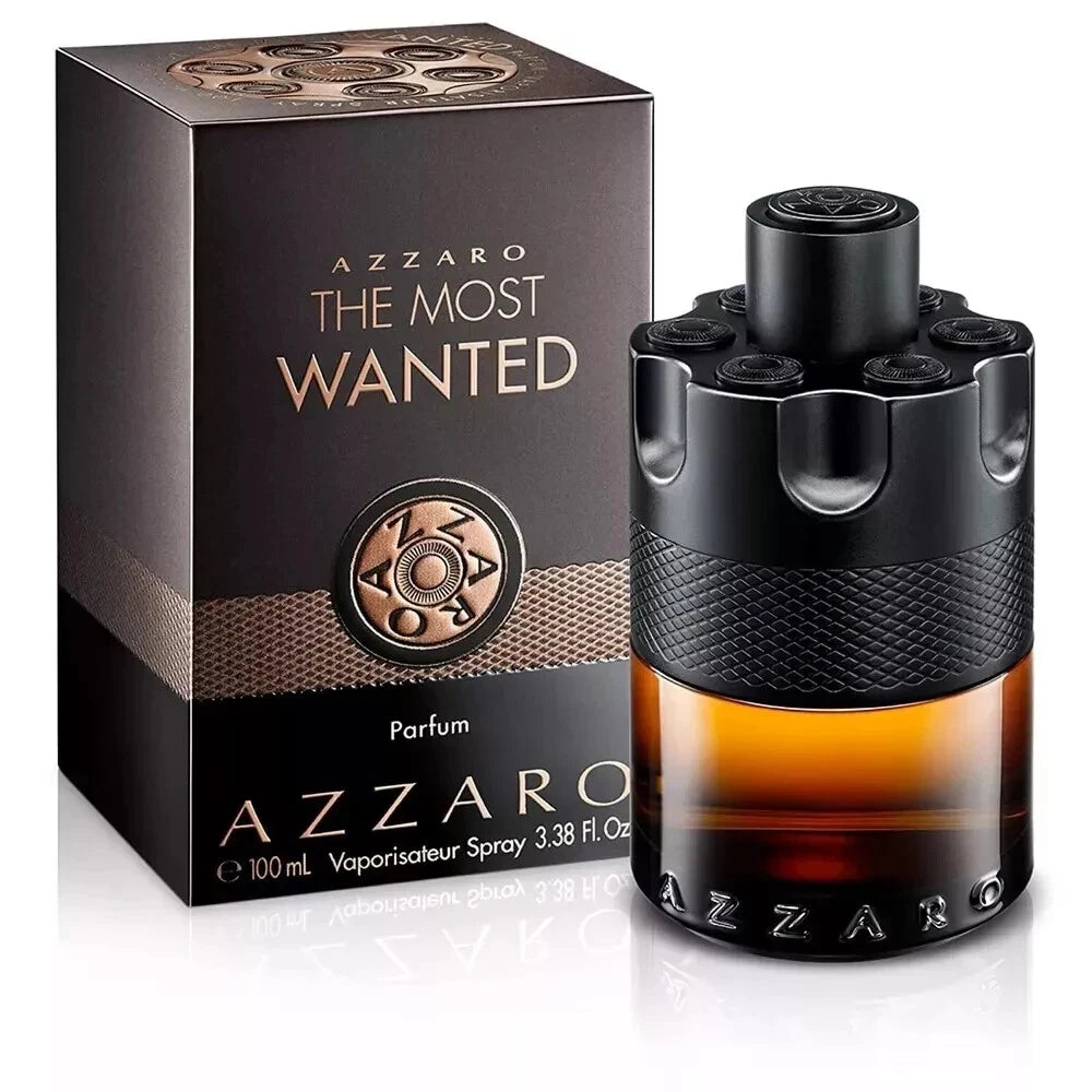 Azzaro The Most Wanted Parfum, 100 ml, Extrait de Parfum for valentine day.