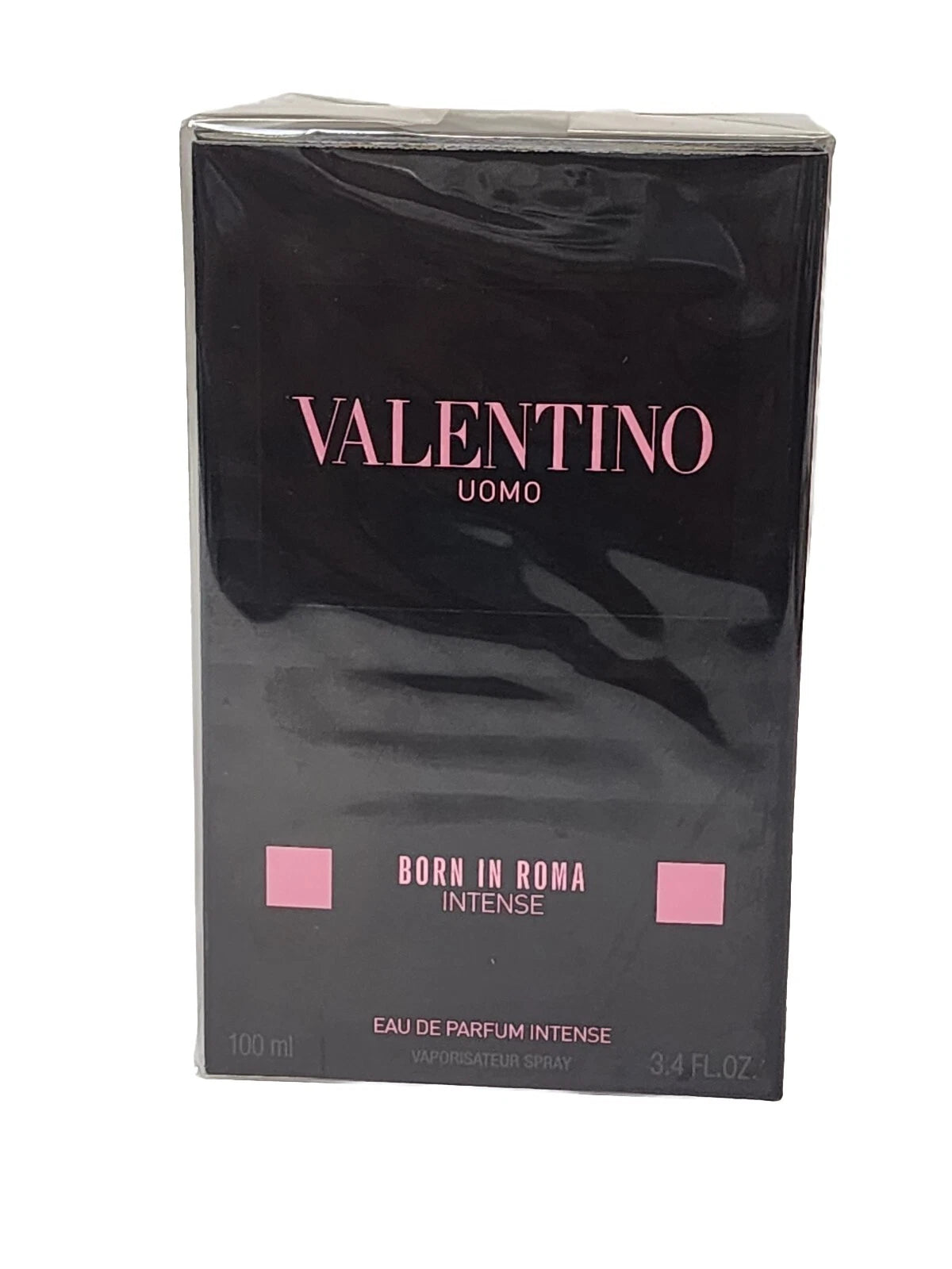 Valentino Uomo Born in Roma Intense 3.4 oz Men's Eau de Parfum Spray.