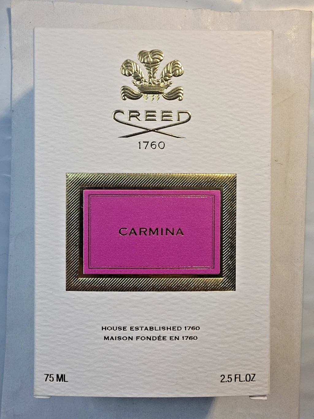 Creed Carmina Eau de Parfum 75ml (2.5 fl oz) | Luxury Women's Fragrance