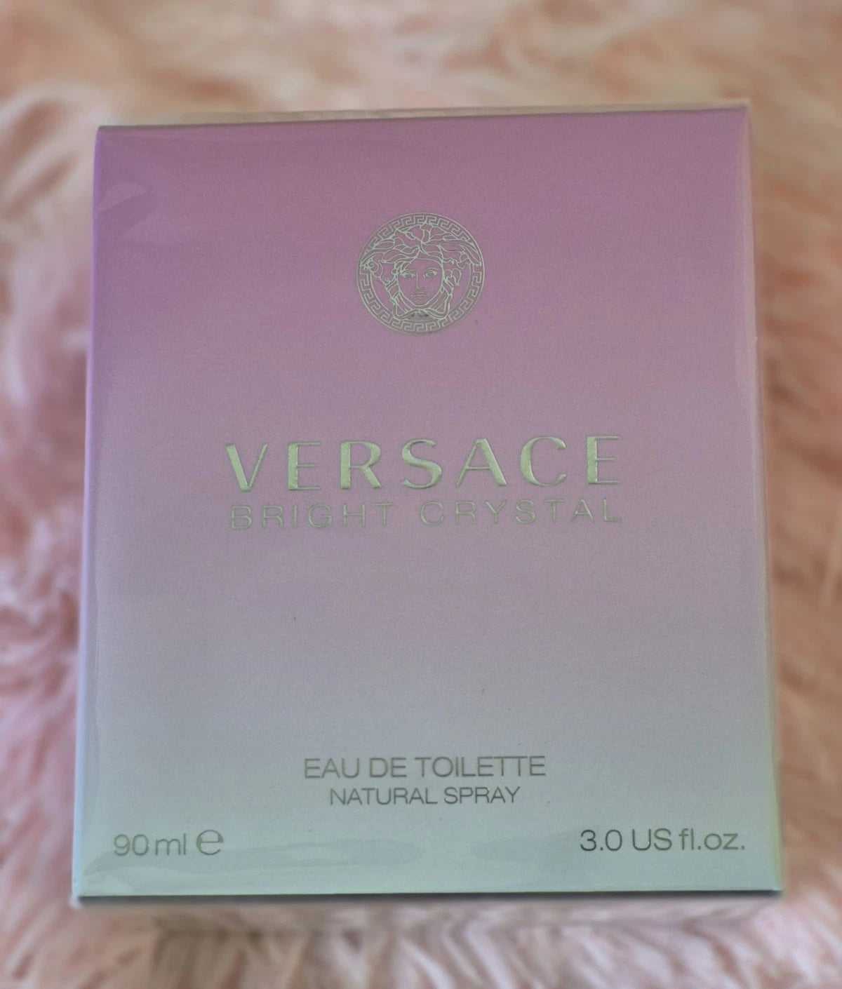 Versace Bright Crystal Eau de Toilette 90ml (3.0 fl oz) | Luxury Women's Perfume