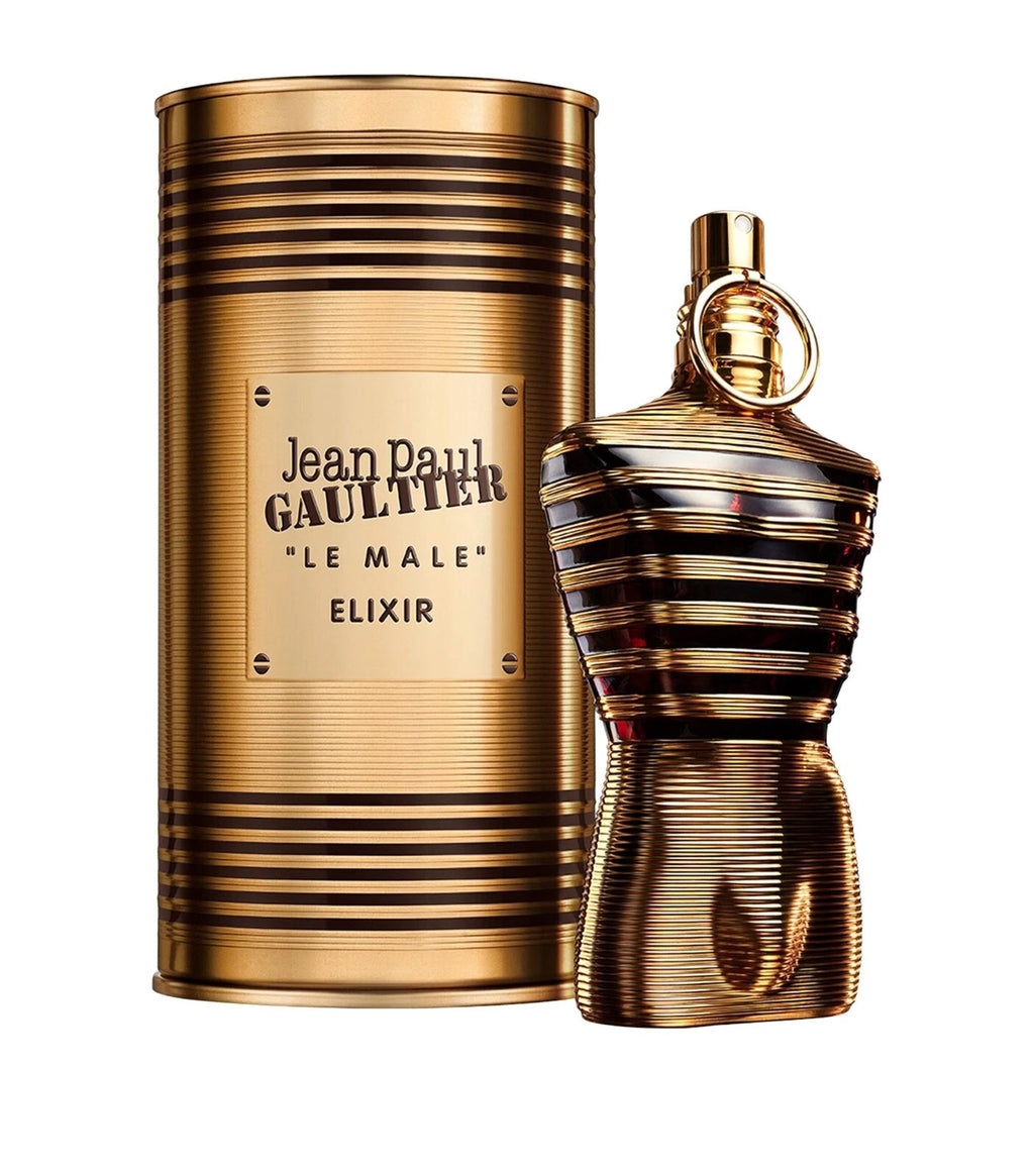 Jean Paul Gaultier Le Male Elixir Eau de Parfum – Intense Luxury Men’s Fragrance