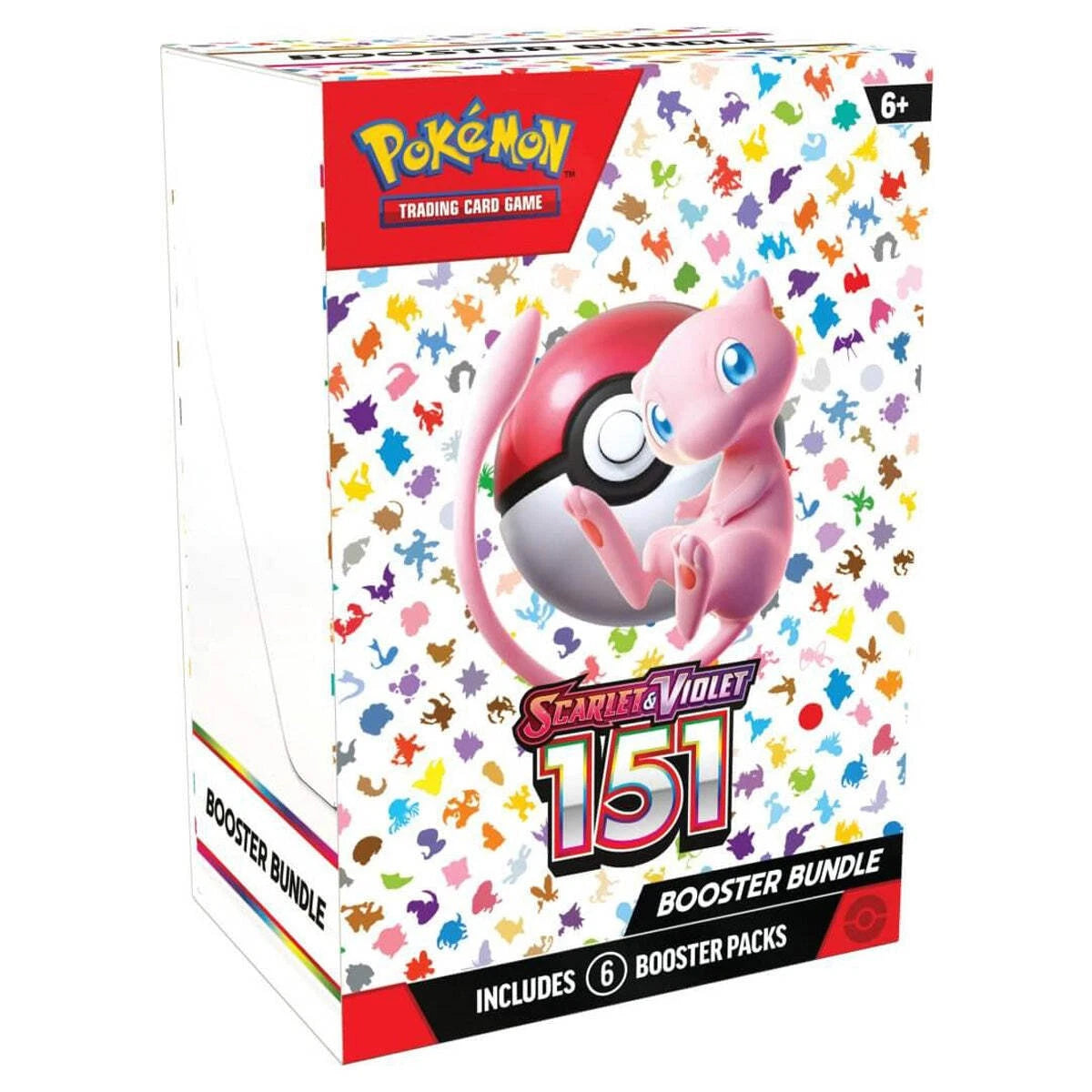 Pokémon Scarlet & Violet 151 Booster Bundle Trading Card Game – Includes 6 Booster Packs