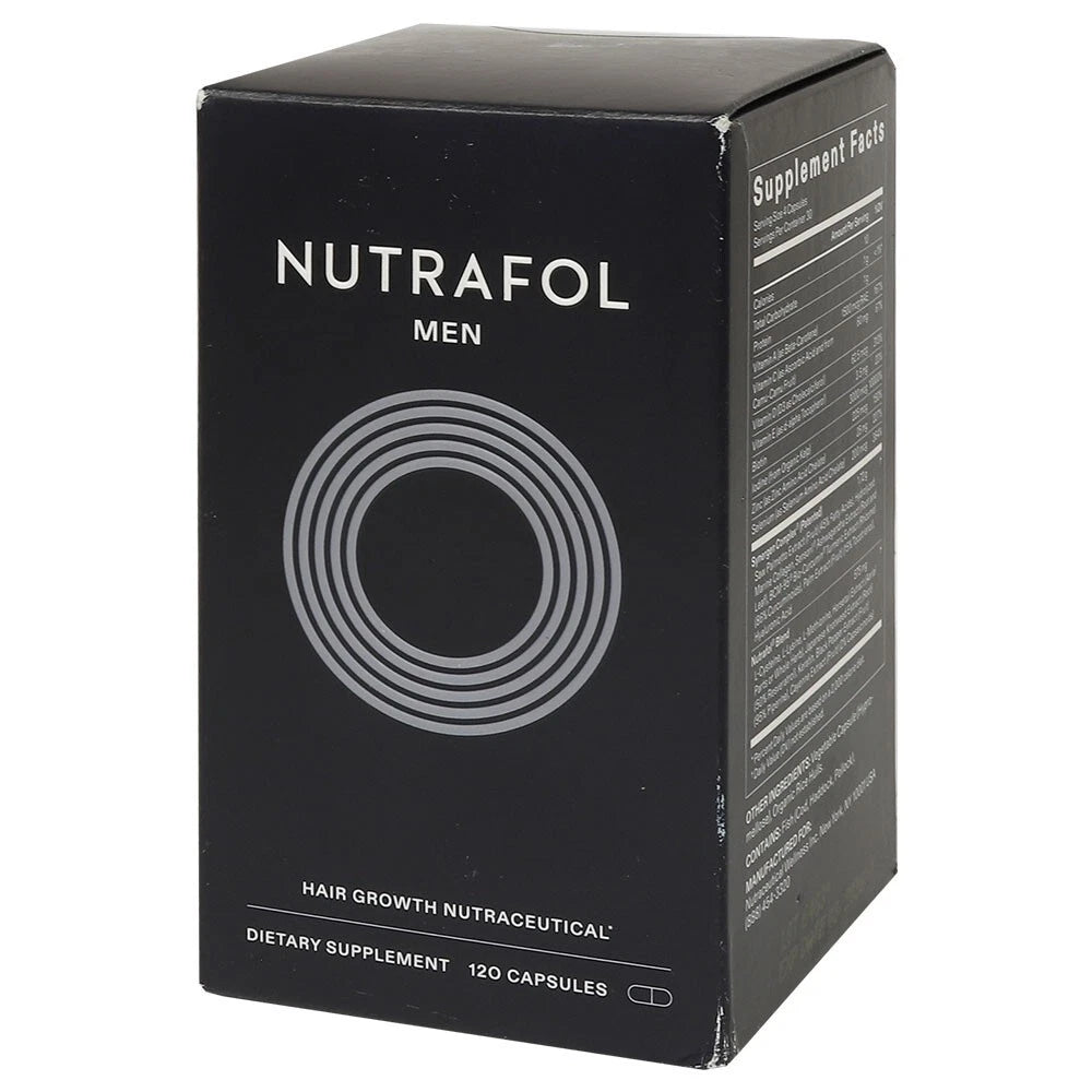 Nutrafol Men Hair Growth Nutraceutical Dietary Supplement 120 Capsules