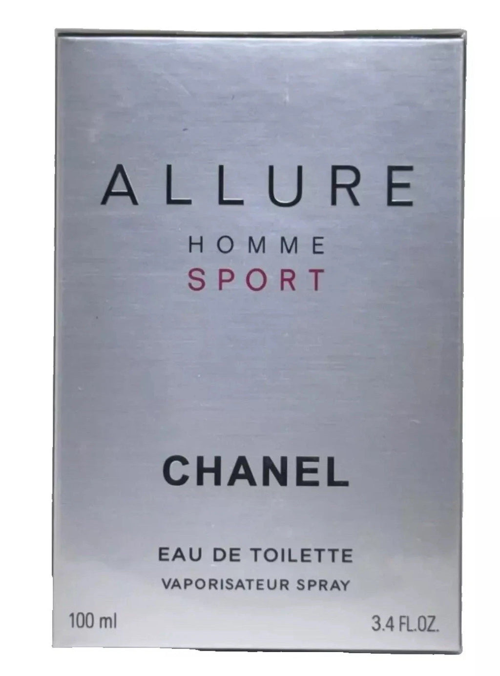 Chanel Allure Homme Sport Eau de Toilette Spray for Men – 3.4 fl oz / 100ml