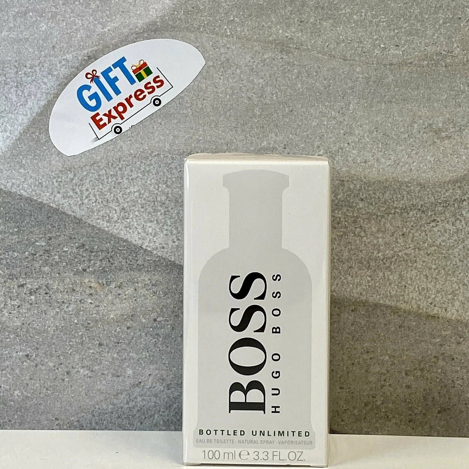 Hugo Boss Bottled Unlimited Eau de Toilette 100ml – Fresh Long Lasting Men's Perfume