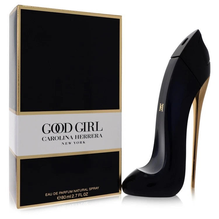 Good Girl Eau de Parfum by Carolina Herrera – Luxury High Heel Perfume for Women (80ml)