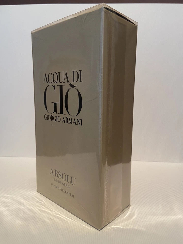 Acqua Di Gio ABSOLU by GIORGIO ARMANI 4.2 OZ / 125 ml EDP Spray SEALED Box RARE