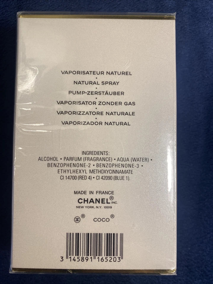 Coco Mademoiselle Eau de Parfum by Chanel – Elegant Women’s Perfume (100ml / 3.4 oz)