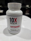 10X Health Optimize Multivitamin – 90 Capsules Daily Dietary Supplement