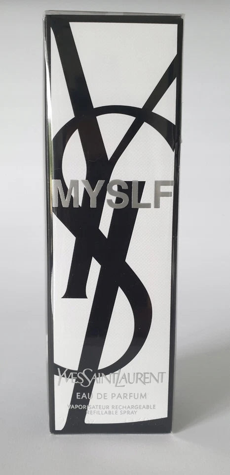 YSL MYSELF 3.4 OZ EDP REFILLABLE SPRAY FOR MEN
