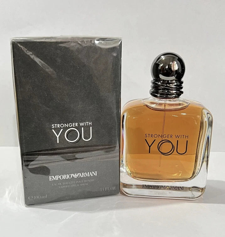 Emporio Armani Stronger With You Eau de Toilette Spray for Men – 3.4 oz / 100ml