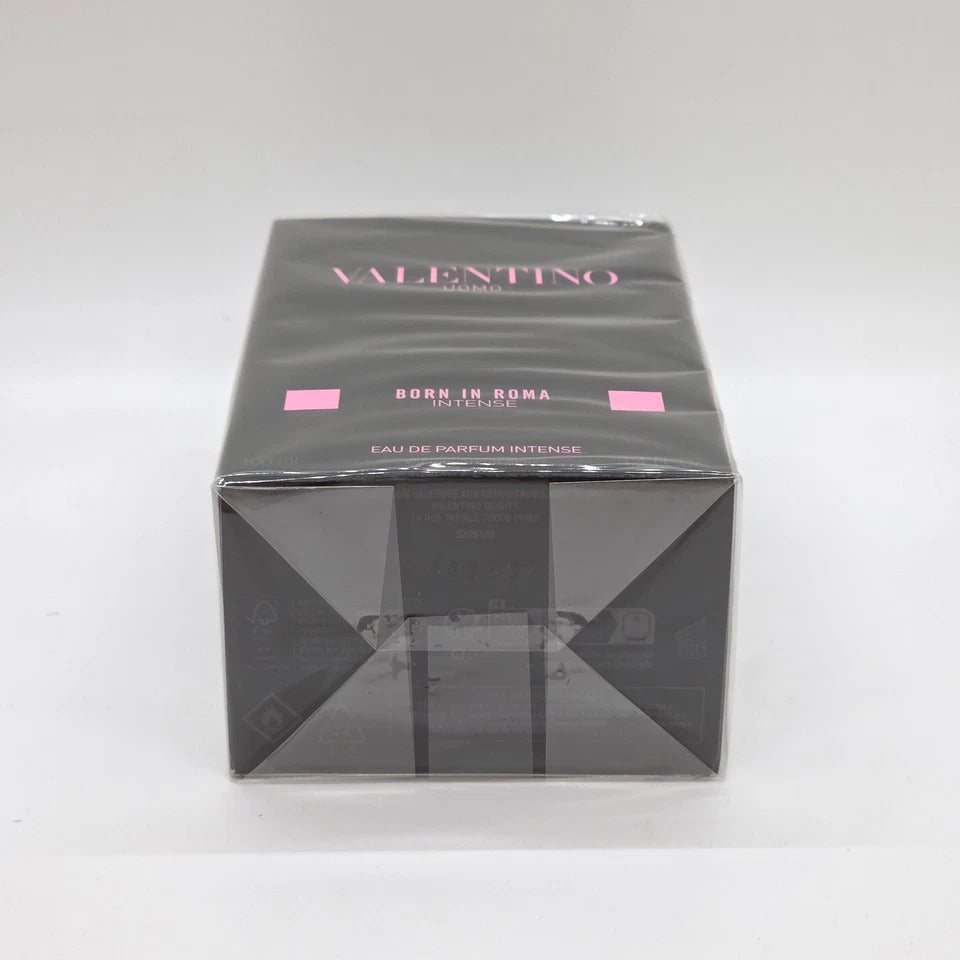Valentino Uomo Born In Roma Intense Eau De Parfum Spray for Men 3.4 oz / 100ml Authentic