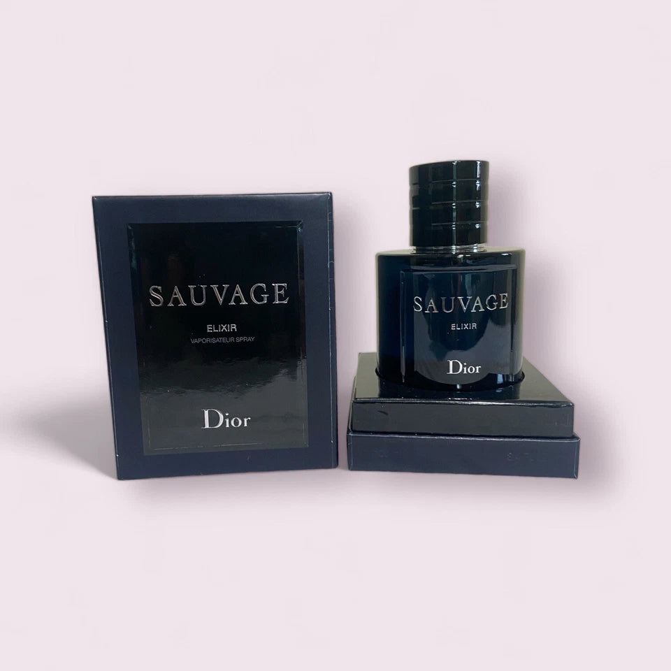 Sauvage Elixir by Christian Dior 100ml Man's Perfume New In Box