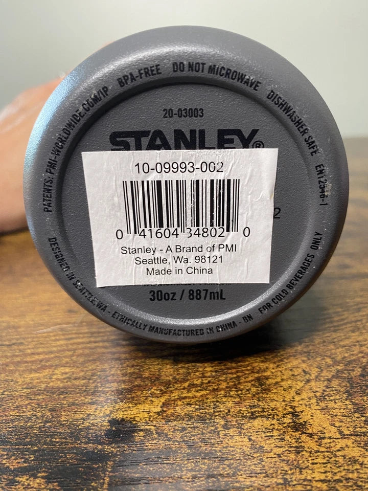 Stanley Insulated Travel Tumbler with Handle – Stainless Steel Vacuum Cup