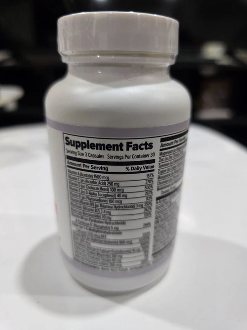 10X Health Optimize Multivitamin – 90 Capsules Daily Dietary Supplement
