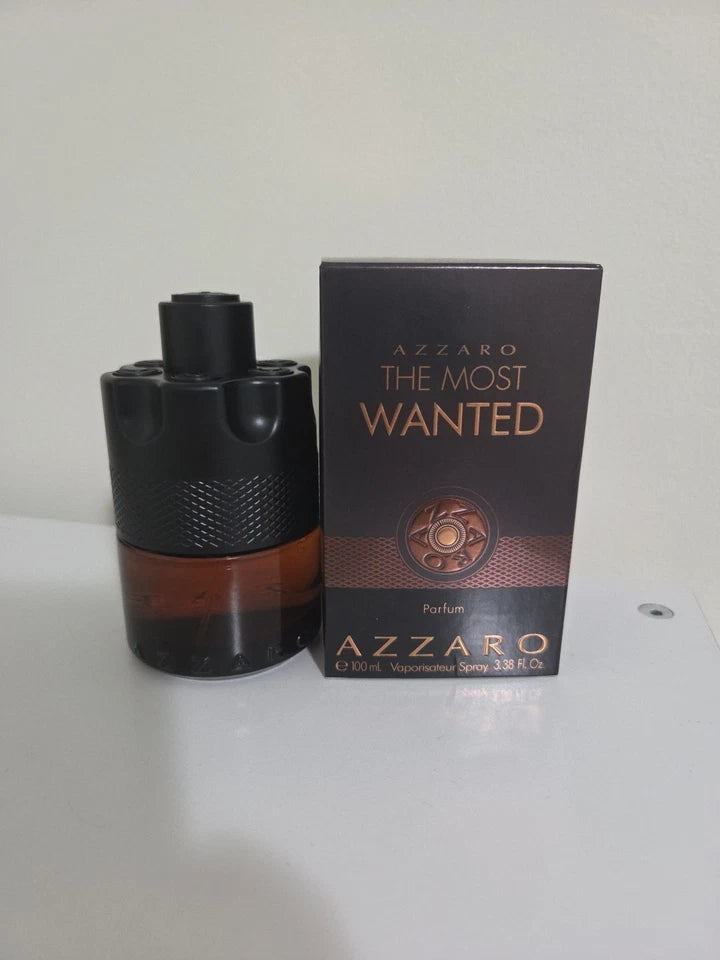 **Azzaro The Most Wanted Parfum 100ml – Long Lasting Men's Luxury Fragrance
