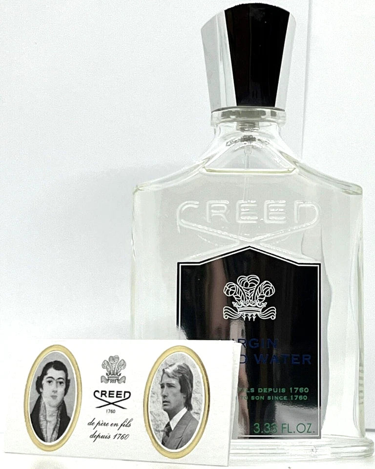 Virgin Island Water Eau De Parfum – 100ml Luxury Fresh Citrus Fragrance