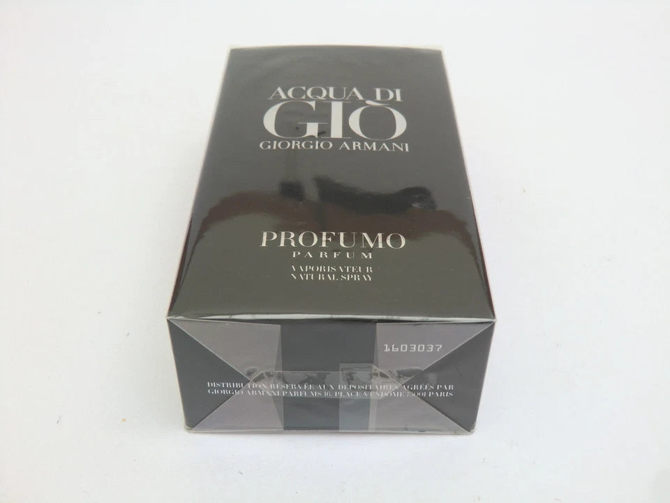 Giorgio Armani Acqua Di Gio Profumo 2019 EDP Nat Spray 75ml - 2.5 Oz BNIB Sealed