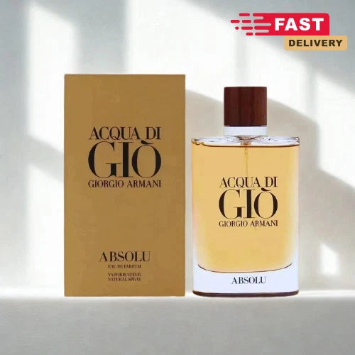 Giorgio Armani Acqua Di Giò Absolu Men’s Eau de Parfum – 3.4 fl oz Spray