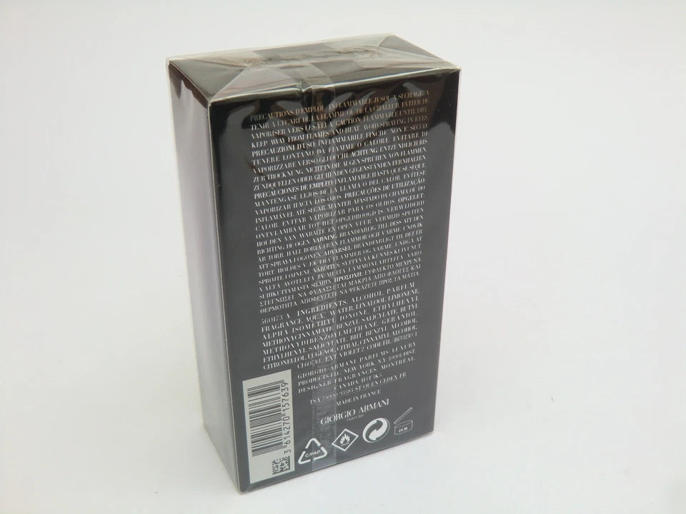 Giorgio Armani Acqua Di Gio Profumo 2019 EDP Nat Spray 75ml - 2.5 Oz BNIB Sealed