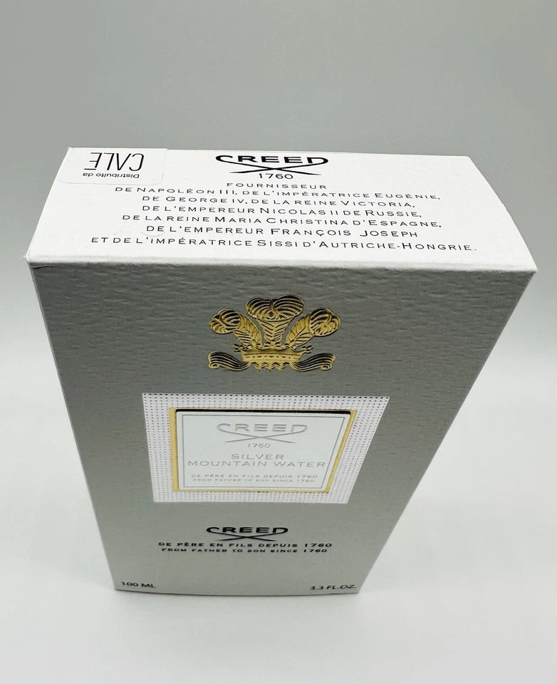 Creed Silver Mountain Water Eau de Parfum 100ml | Luxury Unisex Fragrance