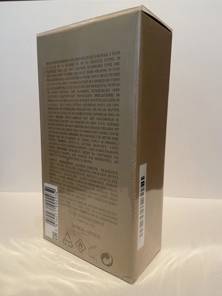 Acqua Di Gio ABSOLU by GIORGIO ARMANI 4.2 OZ / 125 ml EDP Spray SEALED Box RARE