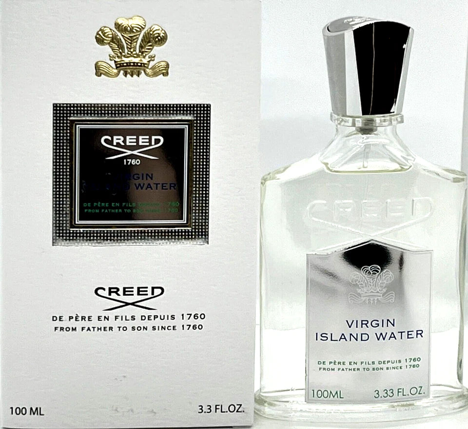Virgin Island Water Eau De Parfum – 100ml Luxury Fresh Citrus Fragrance