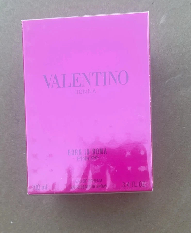 Valentino Donna Born In Roma Pink PP Eau de Parfum Spray for Women – 3.4 oz (100ml)