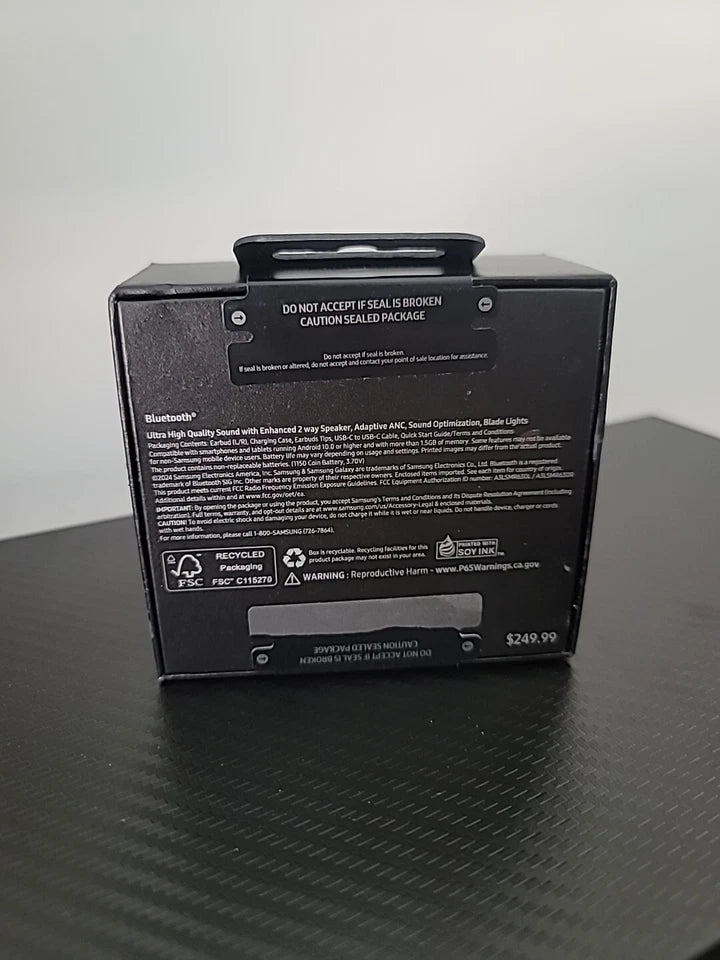 Samsung Galaxy Buds3 Pro Wireless Noise-Canceling Earbuds by Samsung