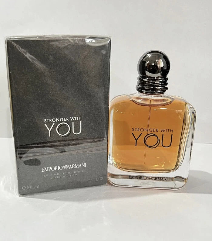 Emporio Armani Stronger With You Eau de Toilette Spray for Men – 3.4 oz / 100ml